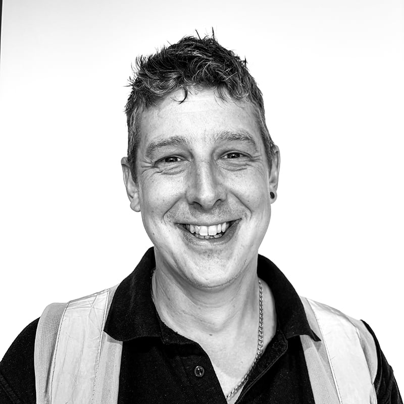 Richard Hayes B&W
