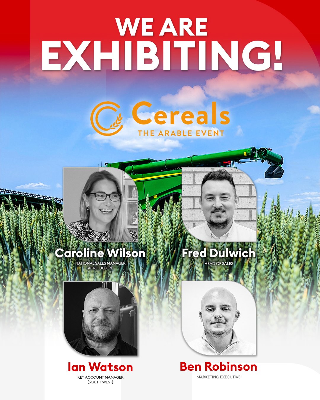 Fireward are exhibiting at the Cereals Event 2026