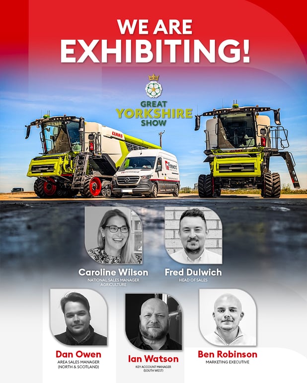 Fireward team attending Great Yorkshire Show 2026