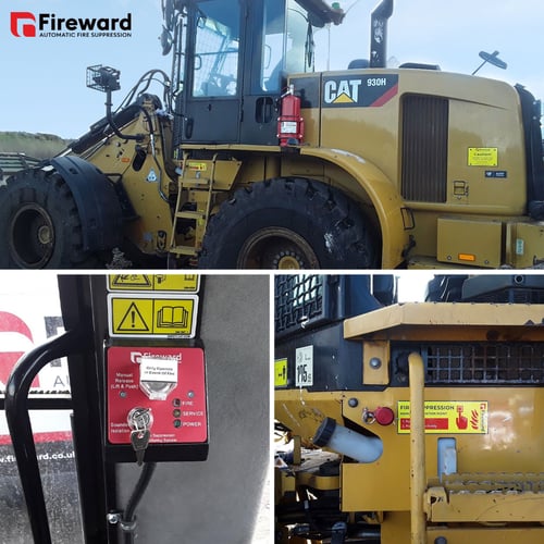 Fireward-Automatic-Fire-Suppression-install-CAT-930-grid