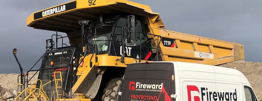 Fireward-Automatic-Fire-Suppression-Caterpillar-777F-Grid