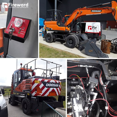 Fireward-Automatic-Fire-Suppression-Install-Doosan-DX140W-grid