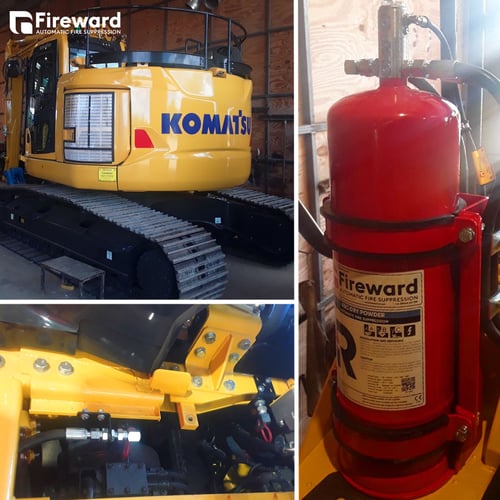 Fireward-Automatic-Fire-Suppression-Install-Komatsu-PC228-Grid