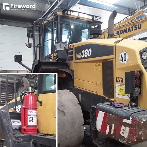 Fireward-automatic-fire-suppression-install-komatsu-wa380-01