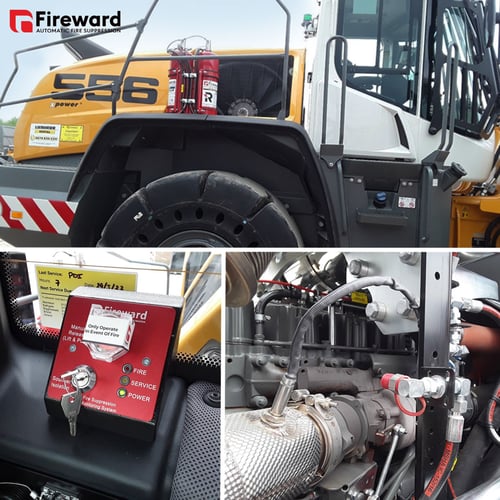 01-Fireward-Automatic-Fire-Suppression-Install-Liebherr-L556-Grid-01