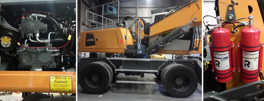 01-Fireward-Automatic-Fire-Suppression-Install-Liebherr-LH35-Grid-01