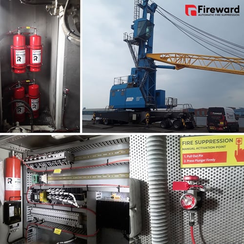 01-Fireward-Automatic-Fire-Suppression-Install-Liebherr-LHM150-Grid-01