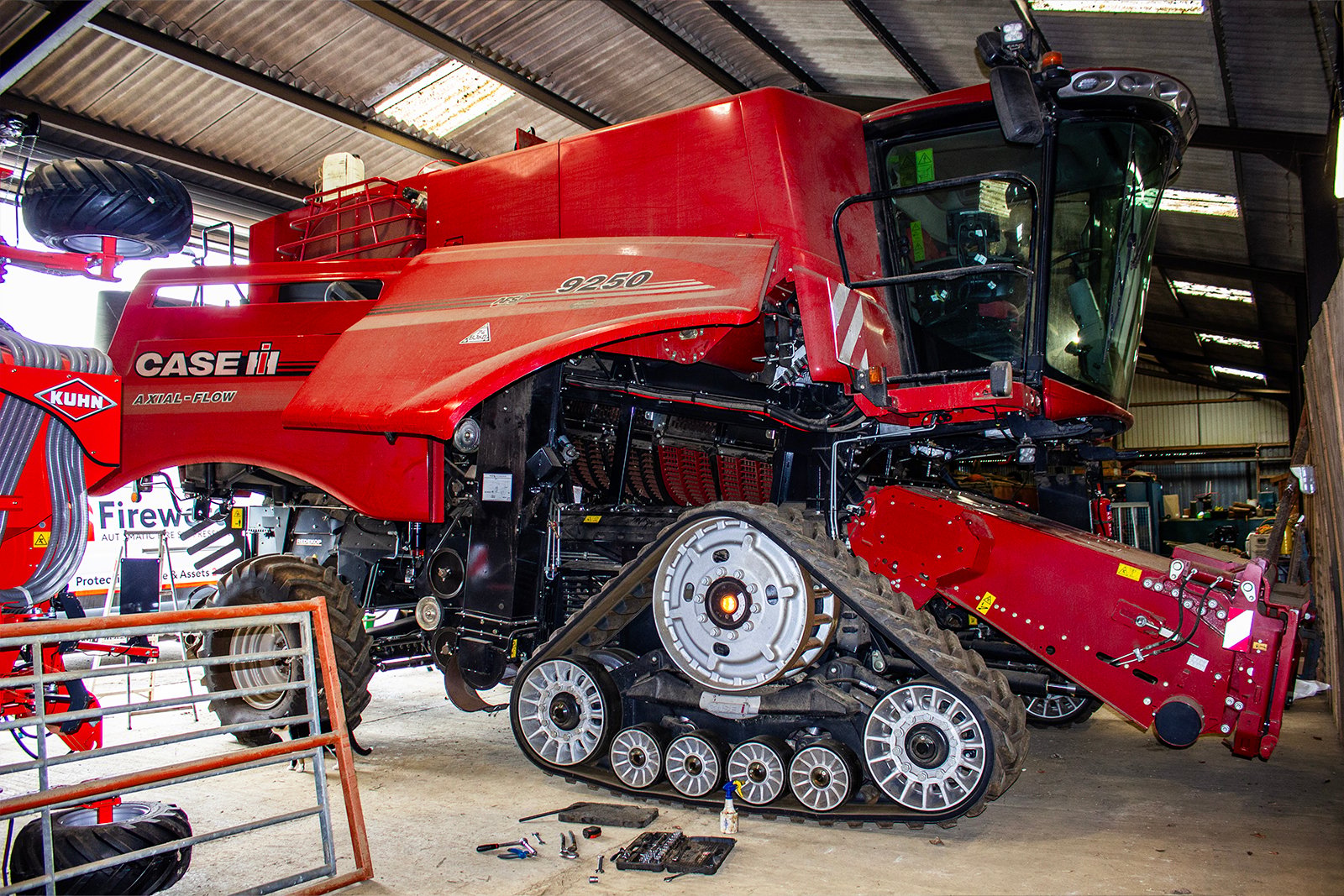 Case IH 9250 Install - 14