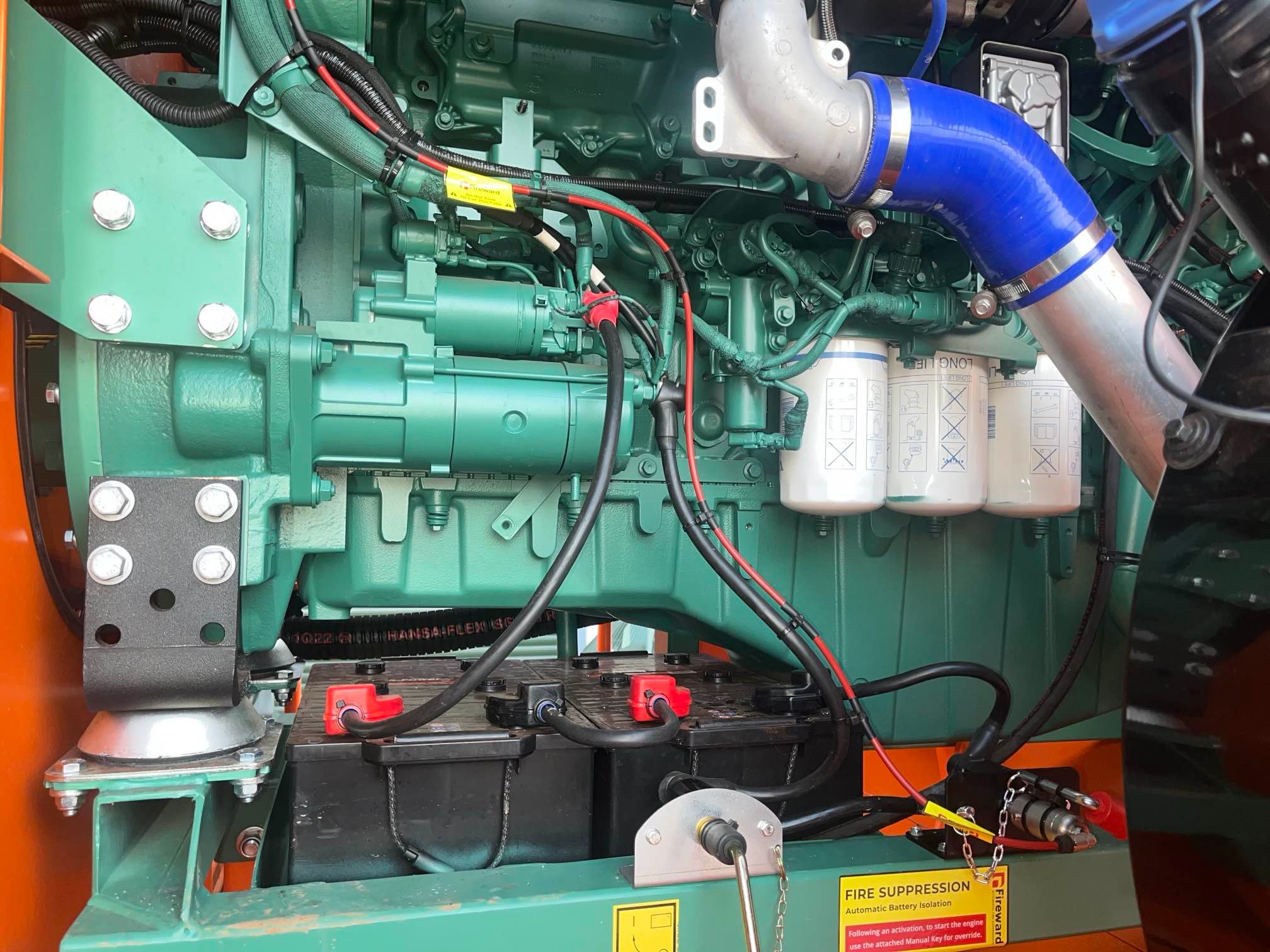 Fireward - Arjes 900_mobile shredder 4