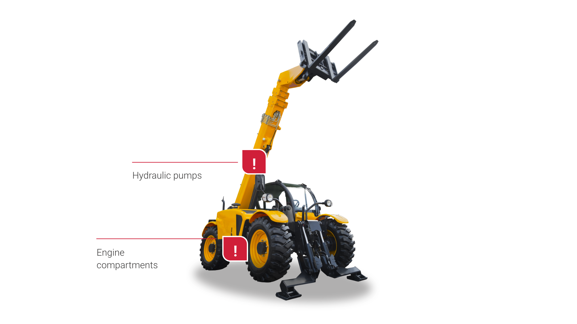 Telehandlers