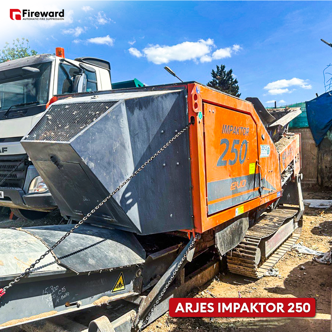 Arjes Impaktor 250 Evo waste shredder