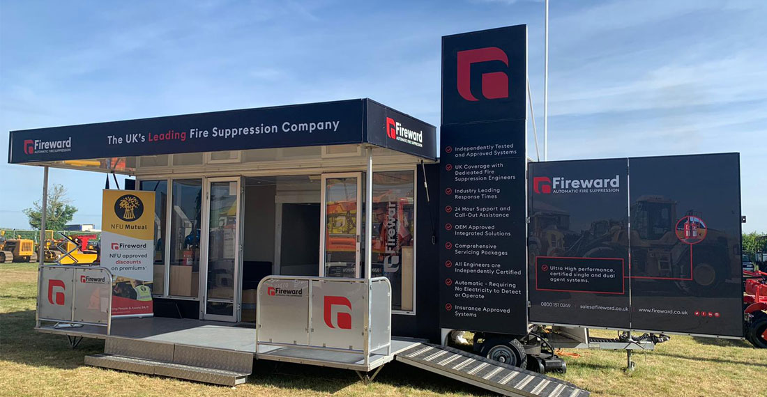 FIREWARD ATTEND THE ESSEX YOUNG FARMER'S SHOW 2022