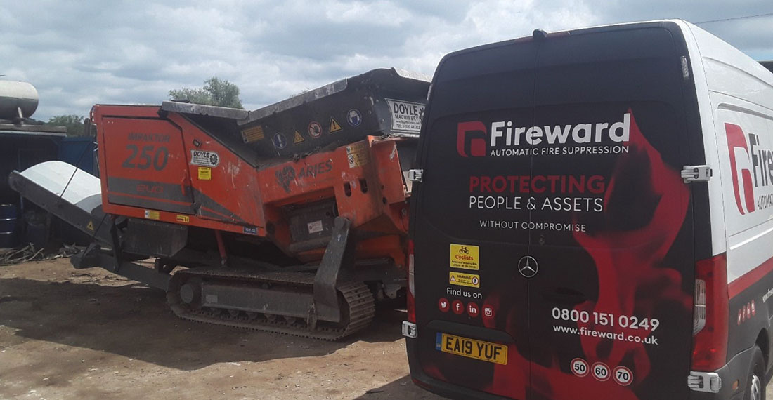 01-Fireward-Automatic-Fire-Suppression-Install-Arjes-250-01