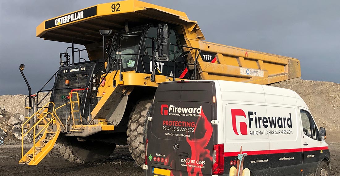 Fireward-Automatic-Fire-Suppression-Caterpillar-777F
