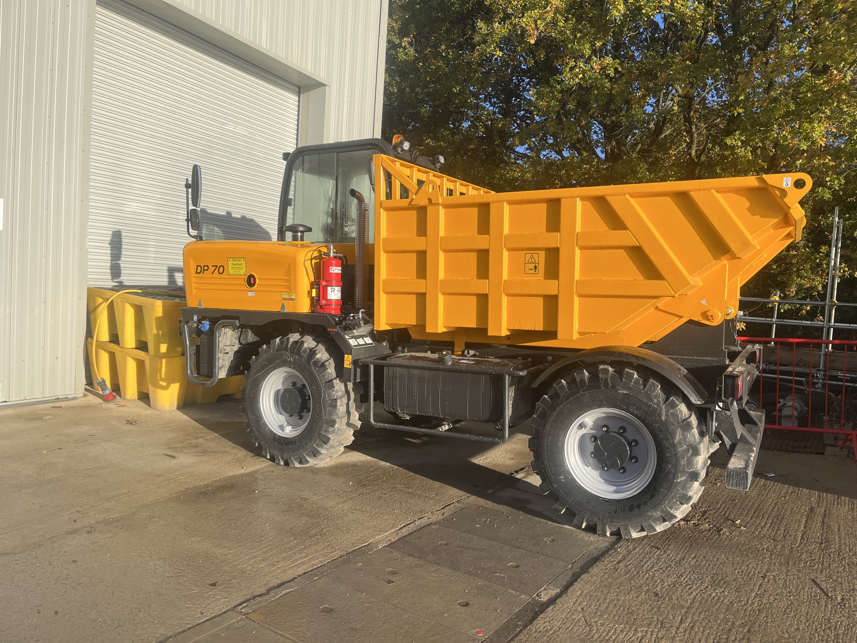 DEICI DP70 Dumper Truck 