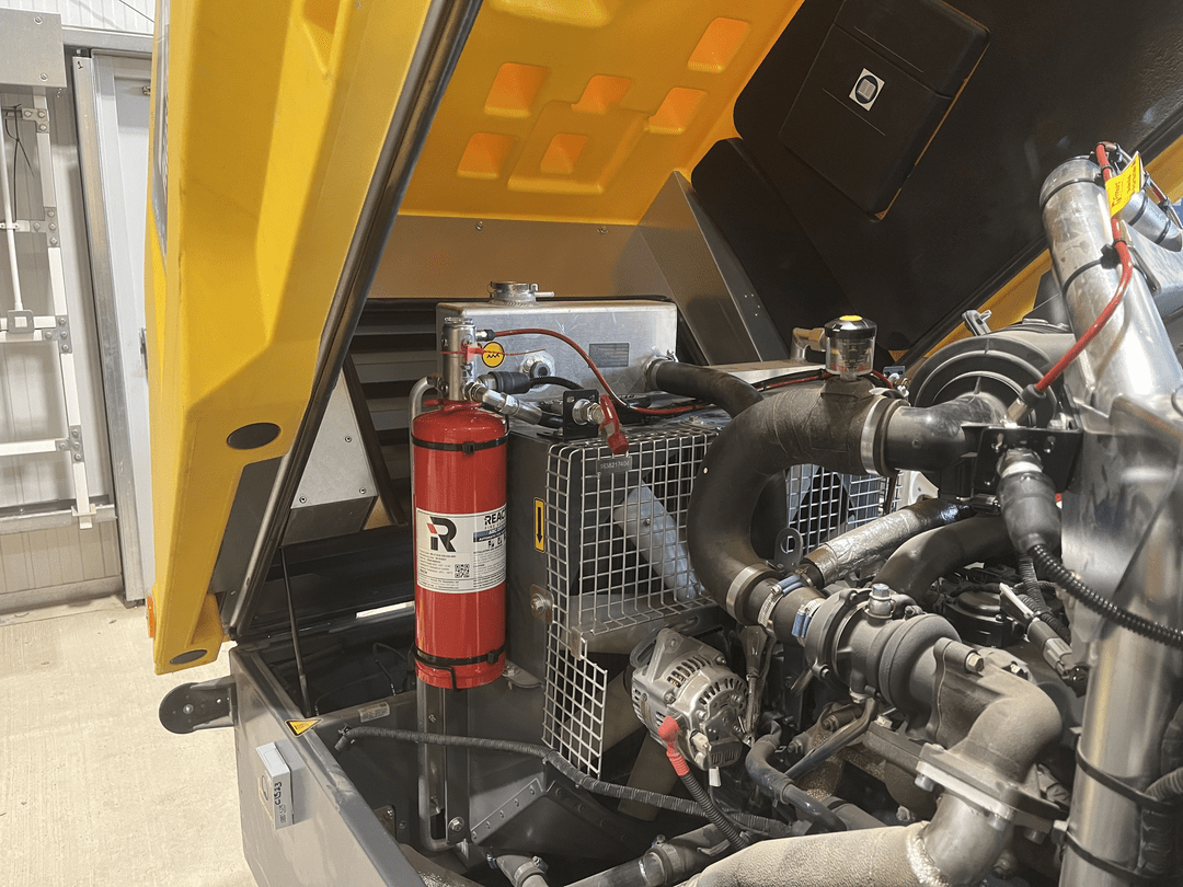 ATLAS COPCO COMPRESSOR XATS 138