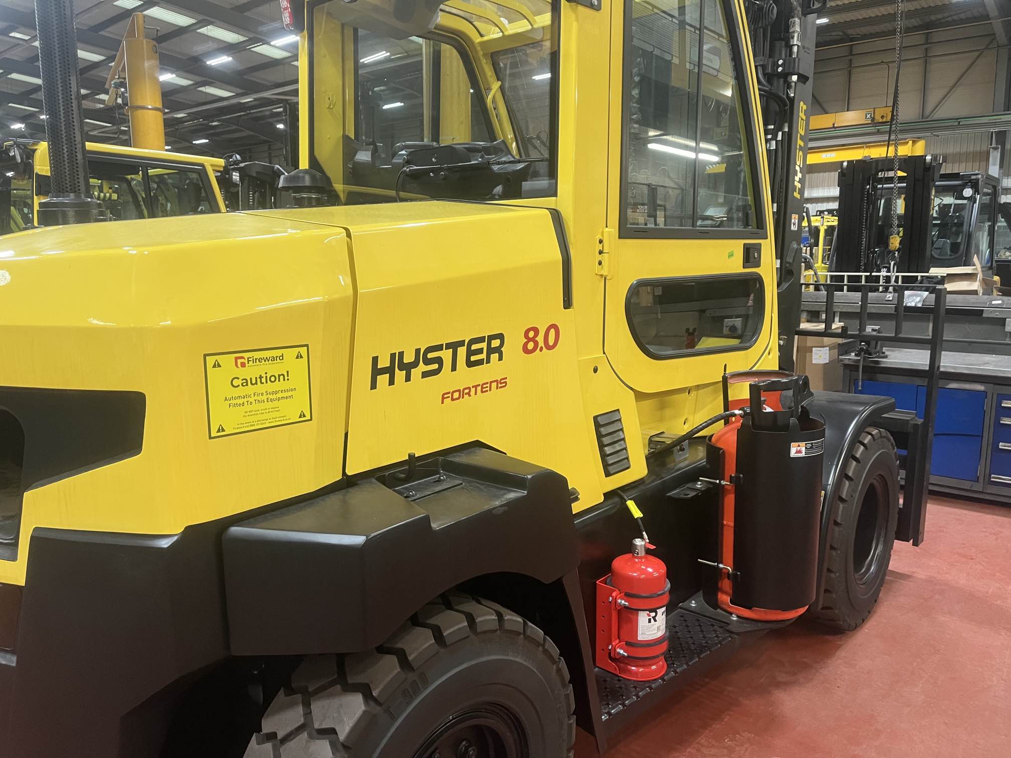 Hyster 8.0 Fortens