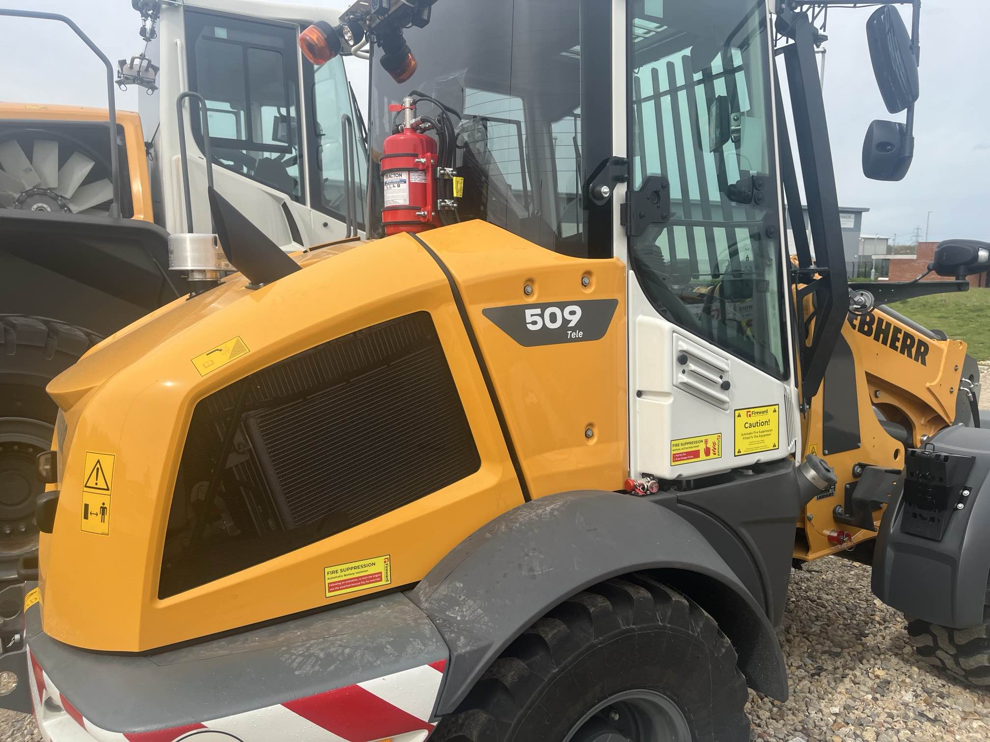 Liebherr Wheel Loader